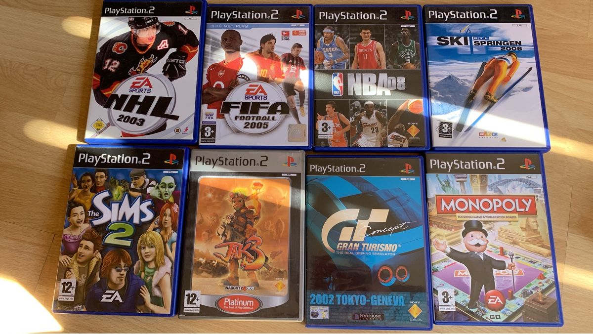Sony Giochi: 21 PS2 Spiele, Sammlung – Usato da Bösingen venduto da Cat_5