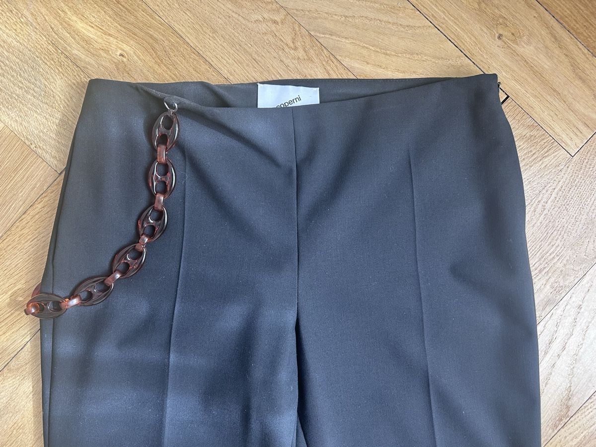Pantaloni: Sublime pantalon noir Coperni 38 – Usato da Genève venduto da Sarahchge 1