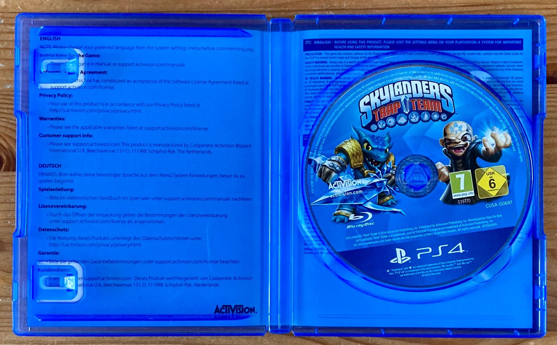 Sony Giochi: Rarität: Skylanders: Trap Team - PS4 – Nuovo (secondo la descrizione) da Zürich venduto da Djmotionch 1