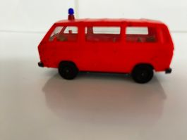 VW Volkswagen Bus T3 Feuerwehr herpa 210