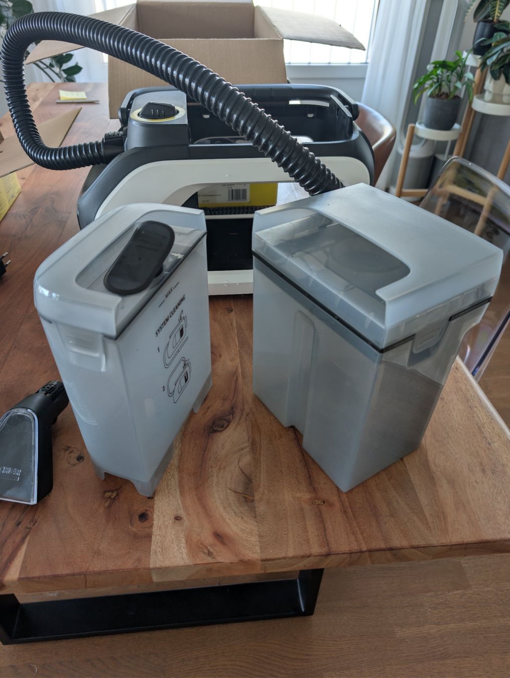 Kärcher Aspirapolveri & Accessori: Kärcher SE 3 18 Compact mit Akku – Usato da Uitikon Waldegg venduto da tob_7bhx 3