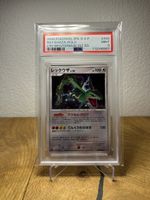 2008 Pokemon Rayquaza Holo 1st Ed. PSA 9