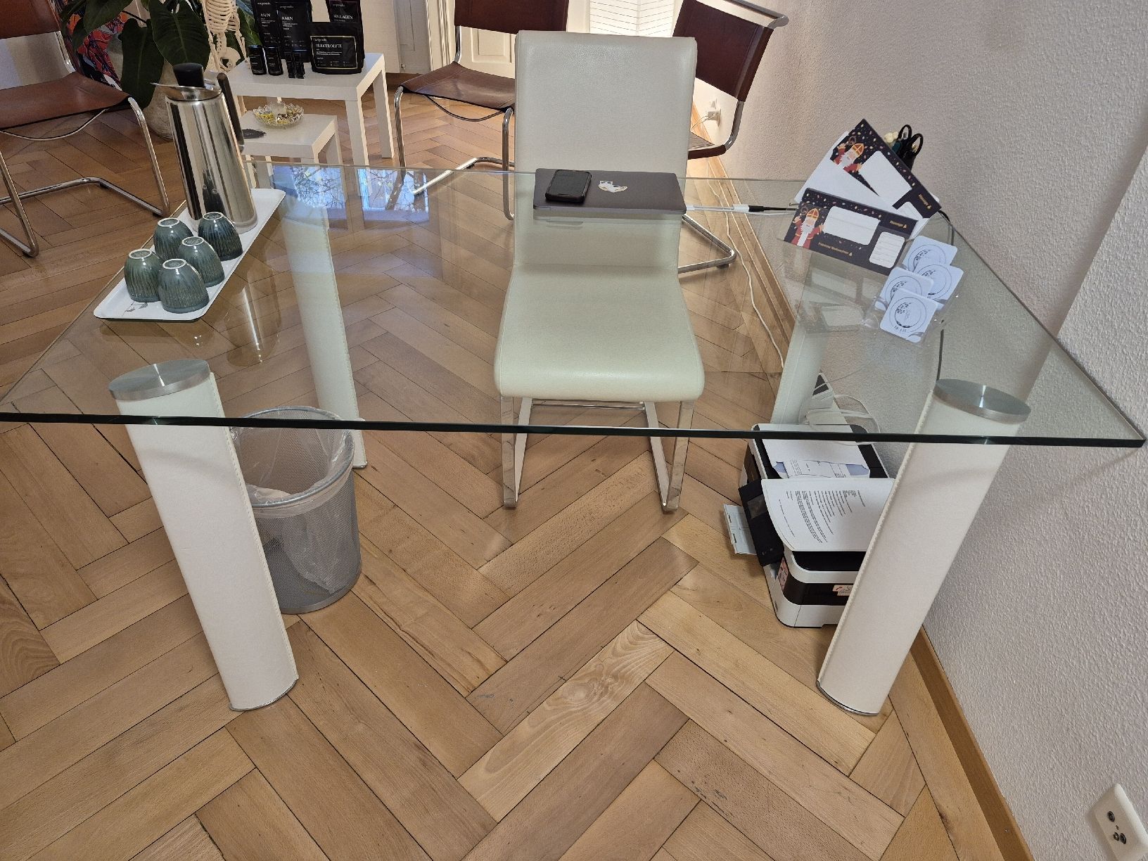 Tavoli: Glastisch – Usato da Zürich venduto da BEFIT83 3