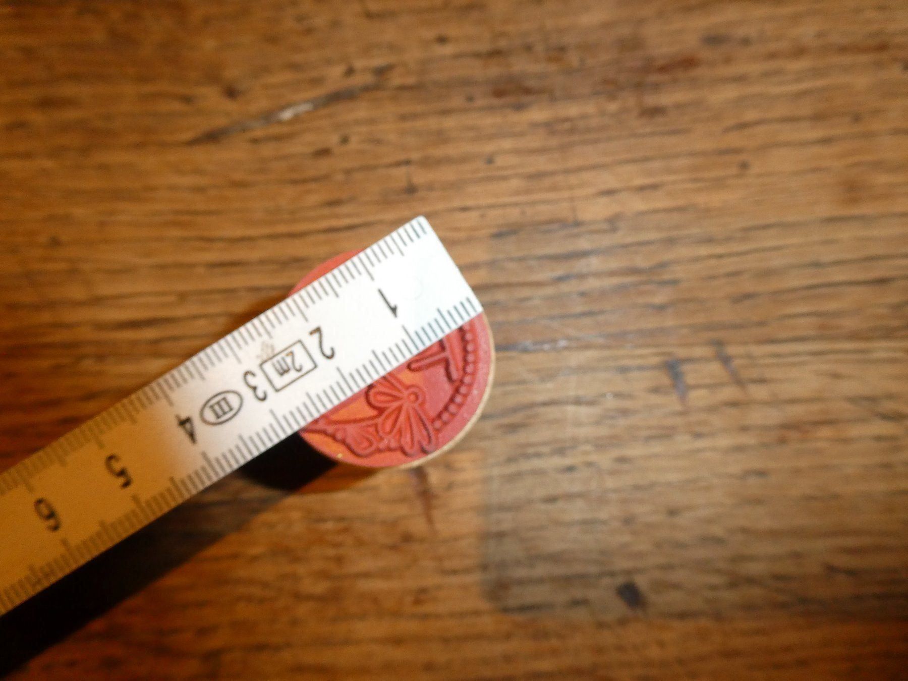 Timbri: 28932000 tampon stempel – Nuovo (secondo la descrizione) da Lajoux JU venduto da Briard0 1