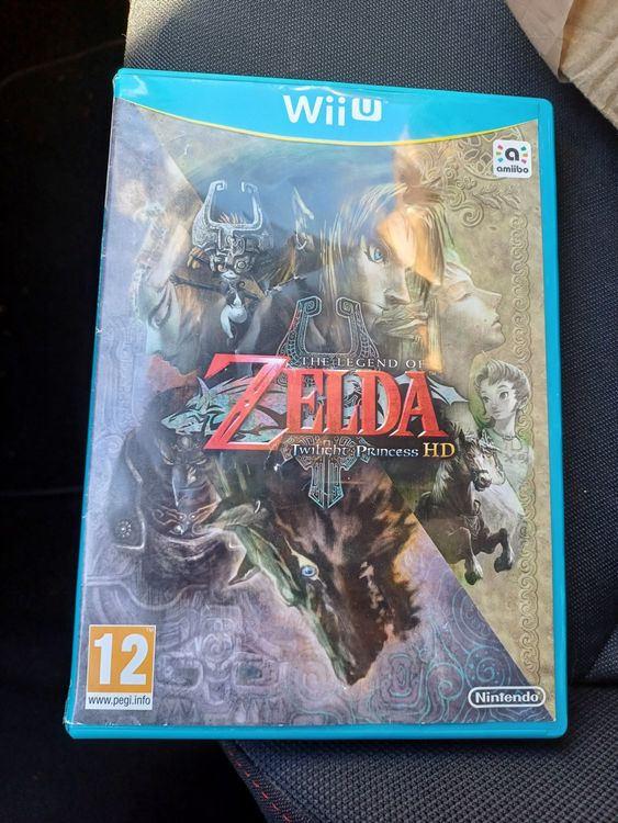 The Legend Of Zelda: Twilight Princess HD & Wind Waker HD Per Wii U (NTSC-J, Giappone)