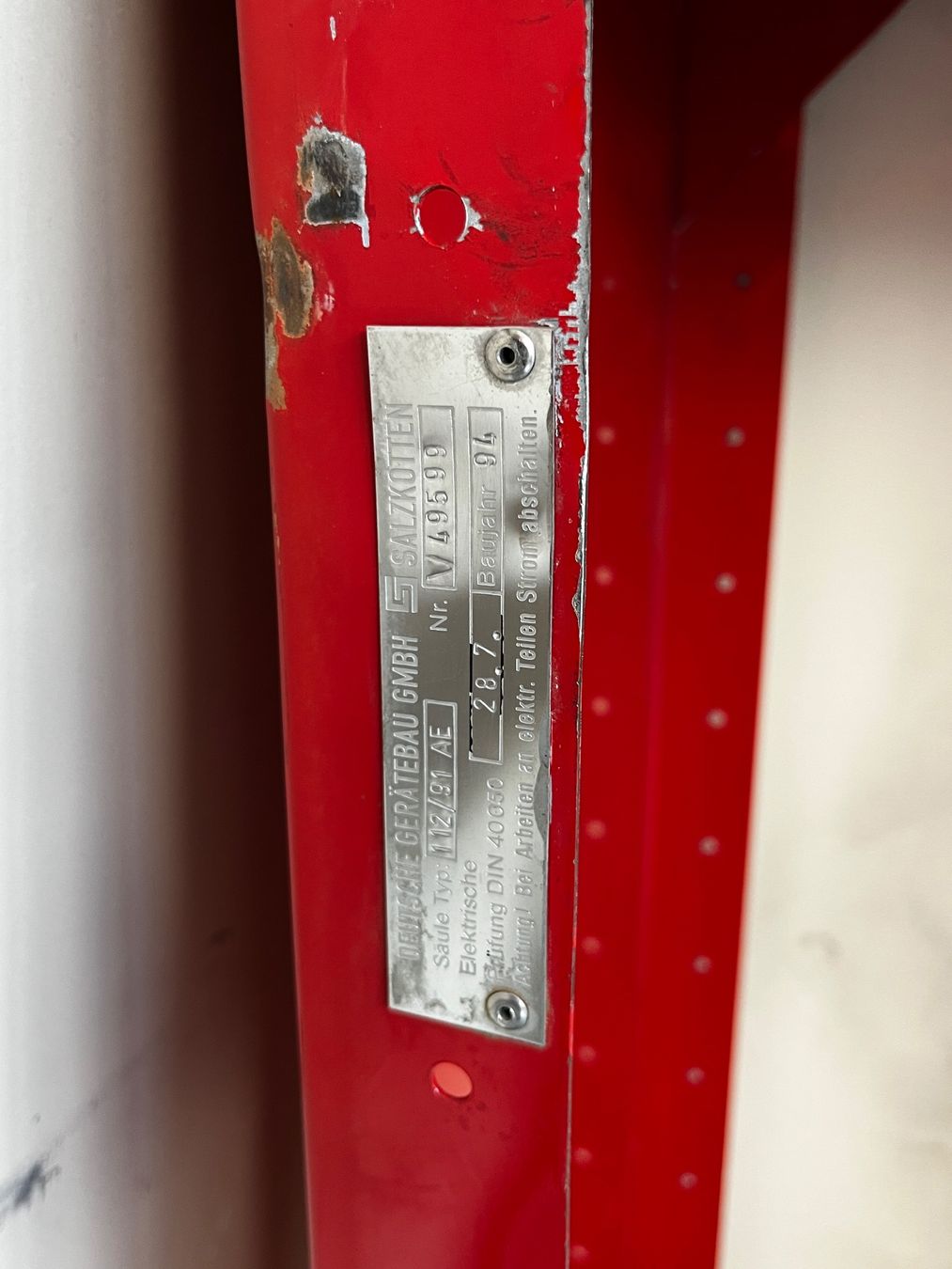 Altre raccolte & rarità: Deko Tanksäule Diesel (Tankstelle / Garage / Oldtimer) – Usato da Luzern venduto da Fracht-Design 1