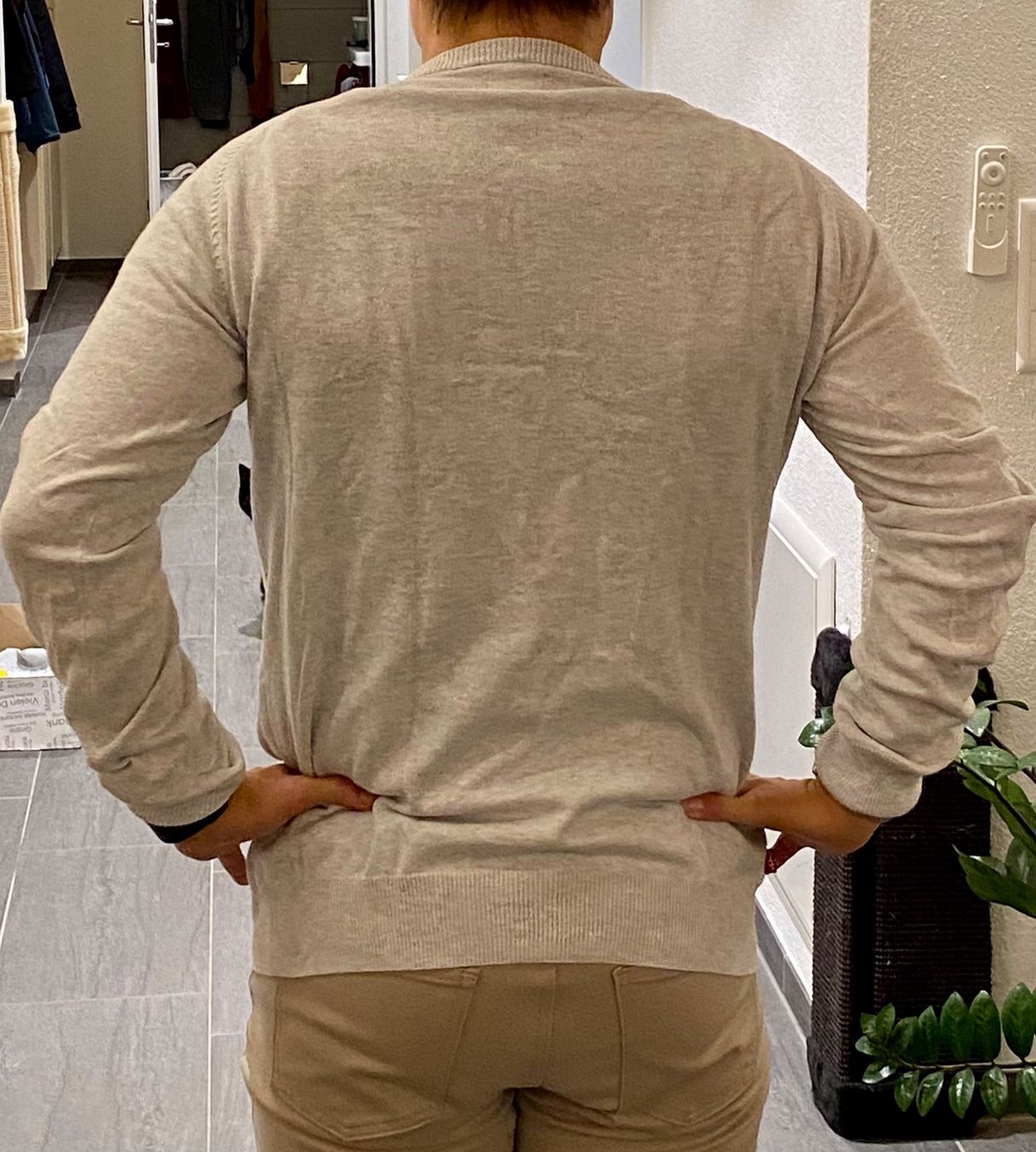Levi's Maglioni & Felpe: Levi's Pullover hellgrau der Grösse M – Usato da Pfungen venduto da Fear79 1