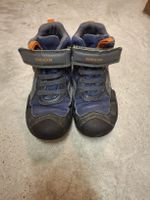 Geox Kinder Stiefel Amphibiox Gr. 29 Blau Grau Outdoor