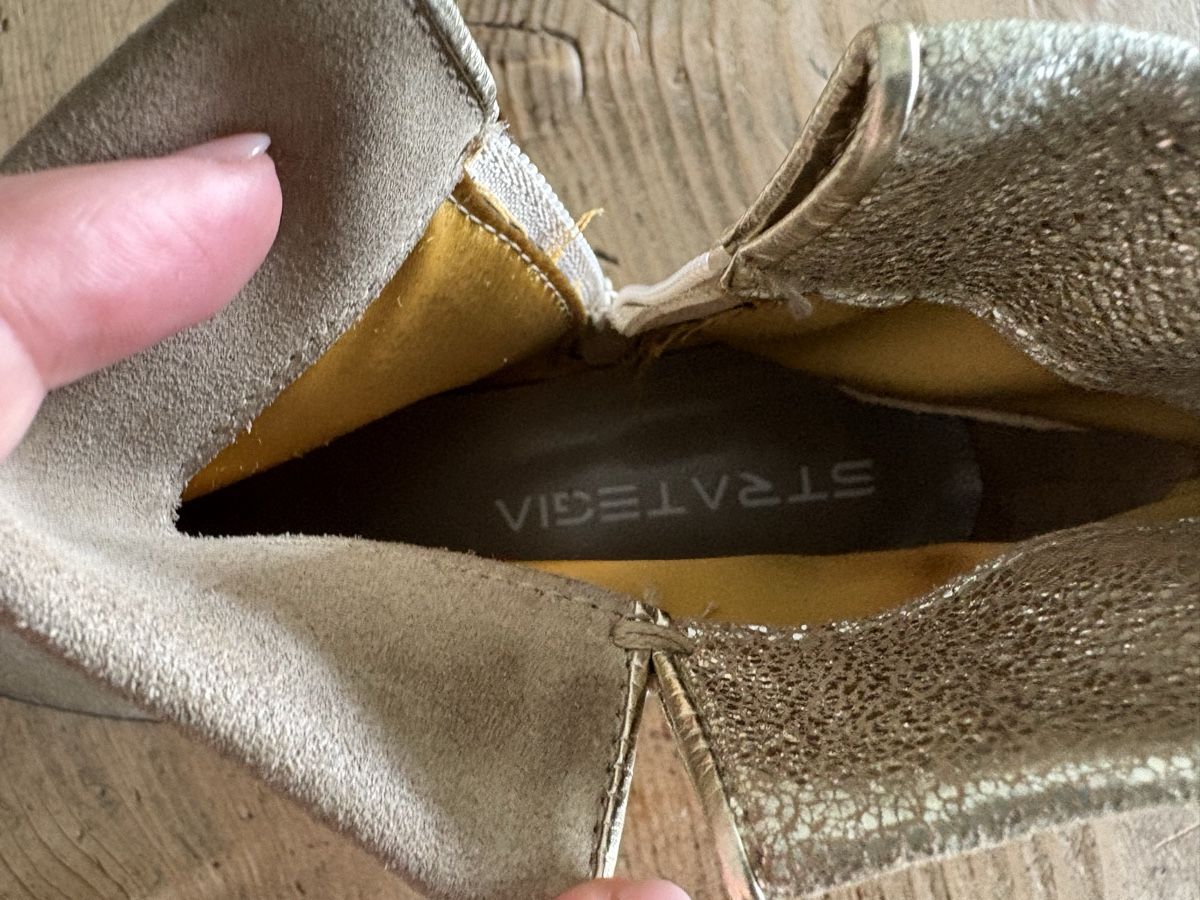 Damenschuhe: Stivaletti STRATEGIA-Taglia 36 – Gebraucht aus Gentilino von Ginny22 3