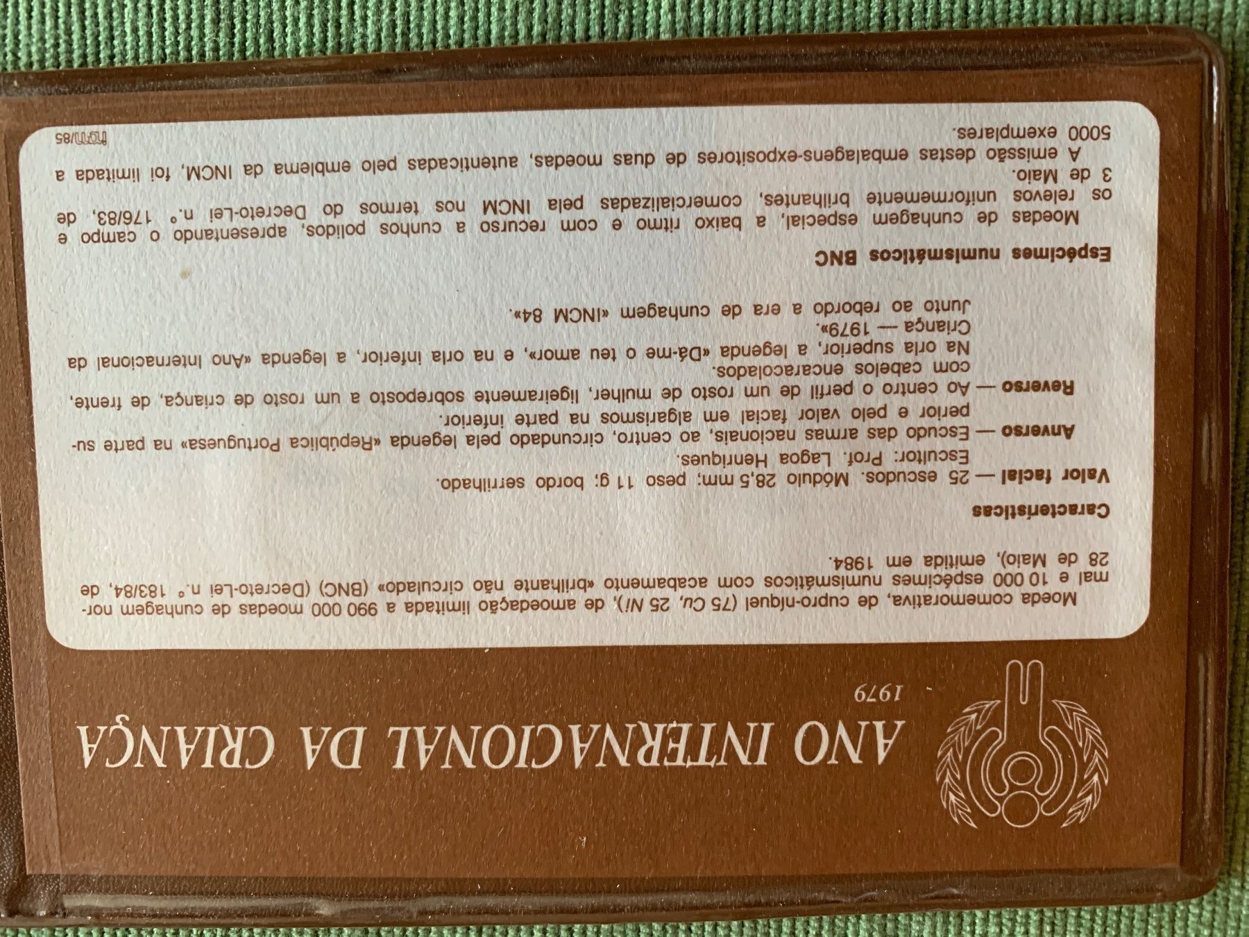 Monete europee: Carteira BNC 1979 – Nuovo (secondo la descrizione) da Unterwasser venduto da JOSEBALOA 2