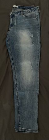 Damen Skinny Jeans, XL 