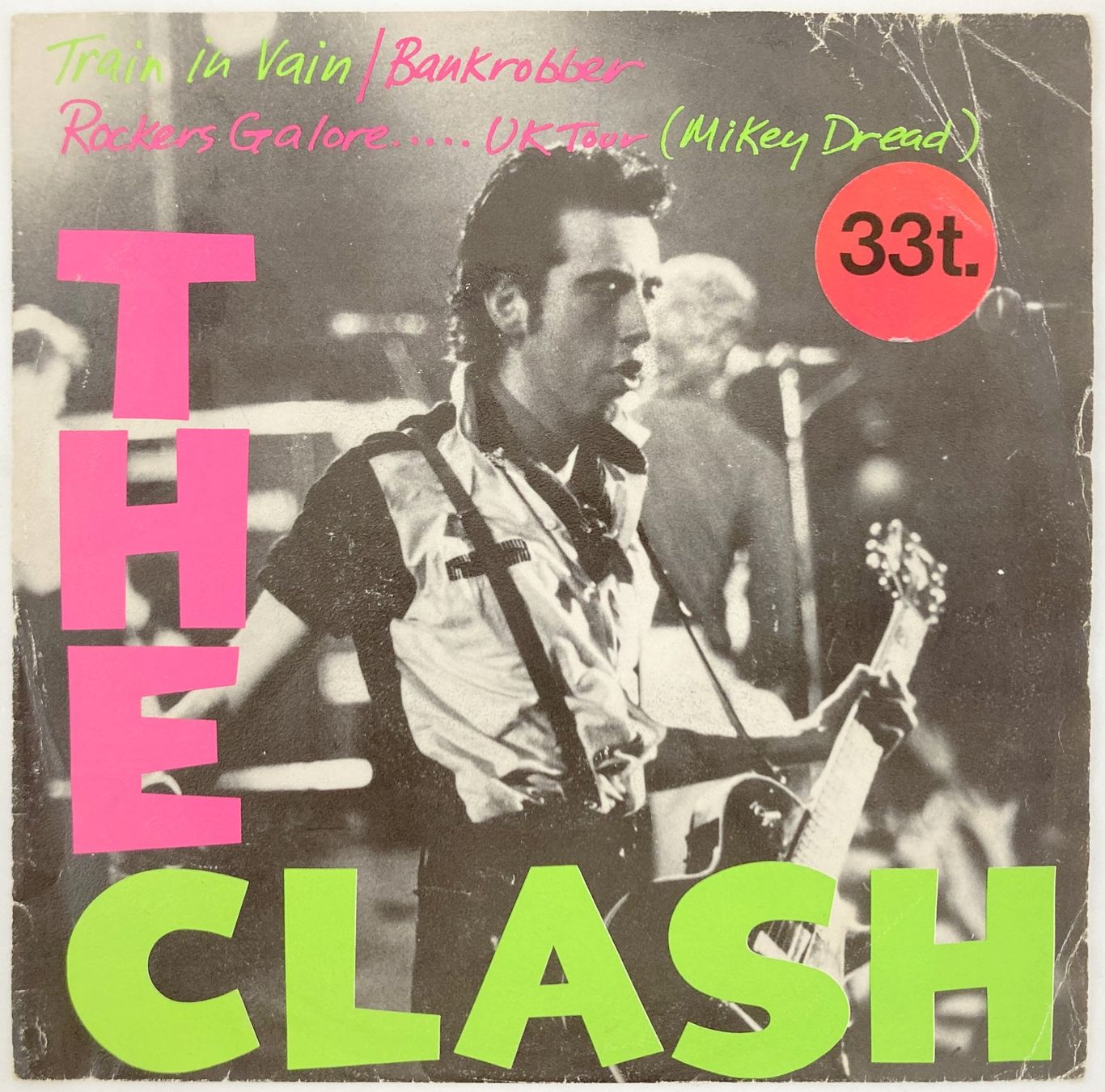 Dischi in vinile: THE CLASH - TRAIN IN VAIN – Usato da Bottens venduto da hotter-than-hell