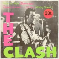 THE CLASH - TRAIN IN VAIN