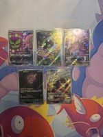 Pokémon Art Rare Karten Set – 5 Karten – Top Zustand
