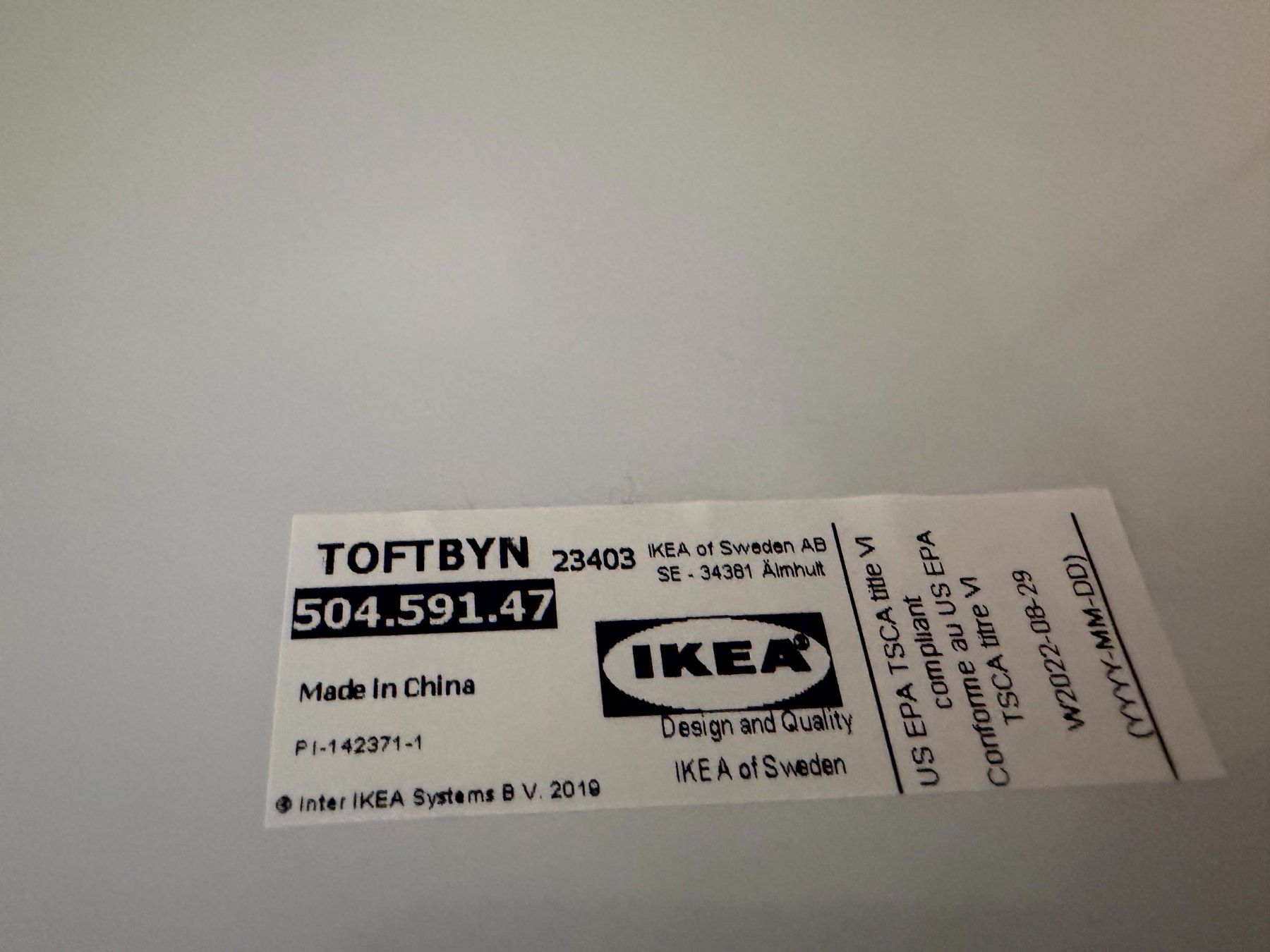 Ikea Specchi: Ikea Spiegel TOFTBYN – Usato da Muttenz venduto da Chnorzli1 2