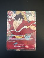 One Piece Card Game Monkey.D.Luffy ST10-006 1st Anniversary
