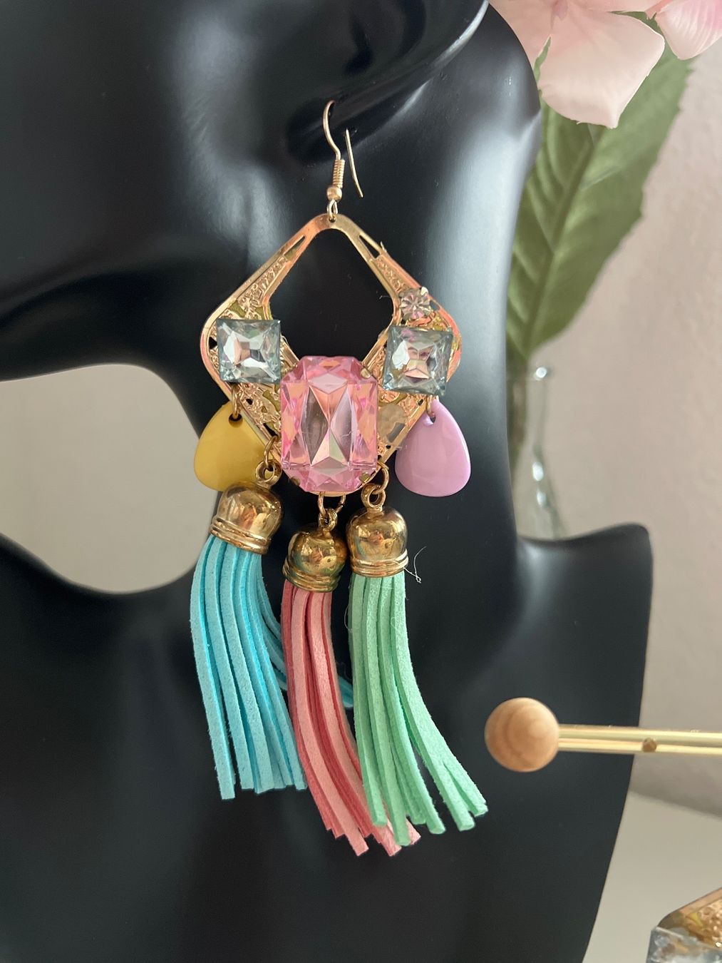 Orecchini pendenti & Orecchini a lobo: Schöne Ohrringe – Usato da Seon venduto da Sunny-Schmuck78 1