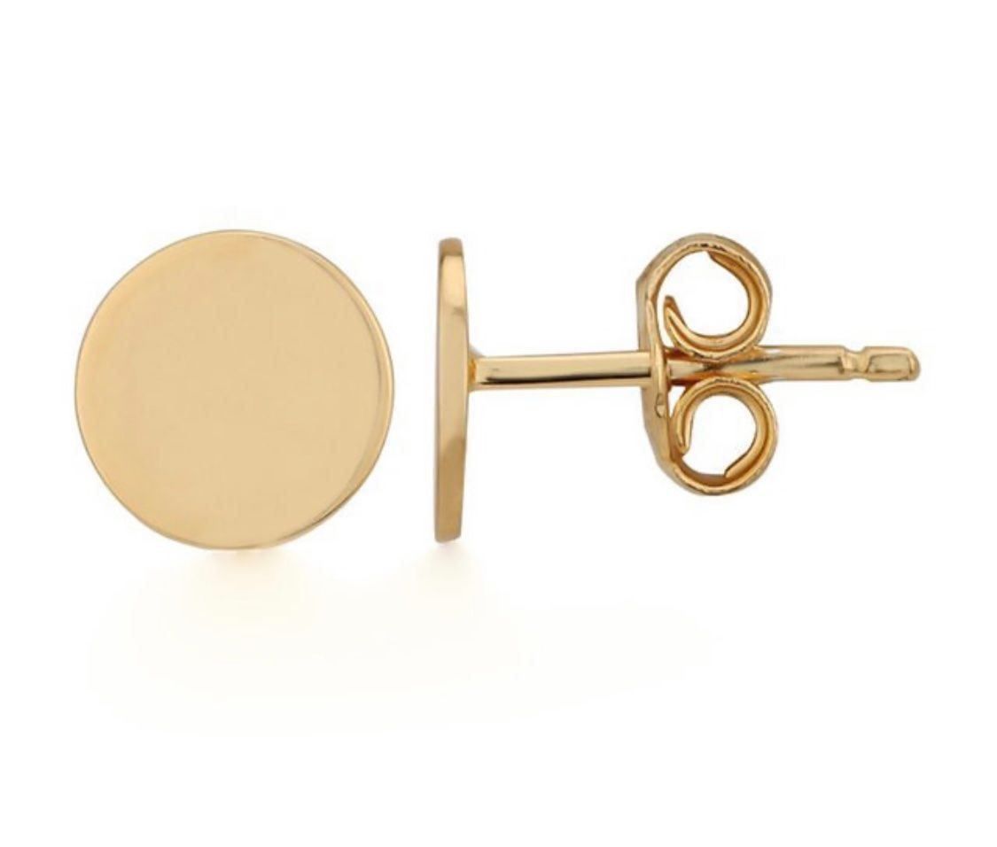 Orecchini pendenti & Orecchini a lobo: Ohrstecker Silber 925 & vergoldet, NEU – Nuovo e nell'imballaggio originale da Lachen SZ venduto da Luxolino