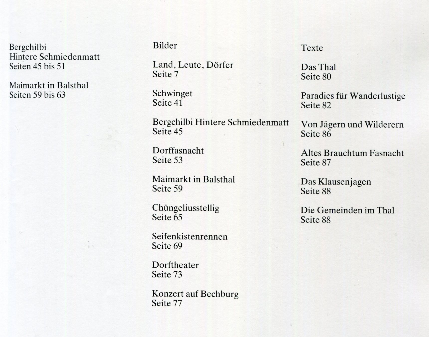 Bücher: Solothurner Landschaften. Thal – Gebraucht aus Aarau von Elmaar41 3