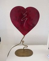 90er Tischlampe Herz Design von Wohnsinn