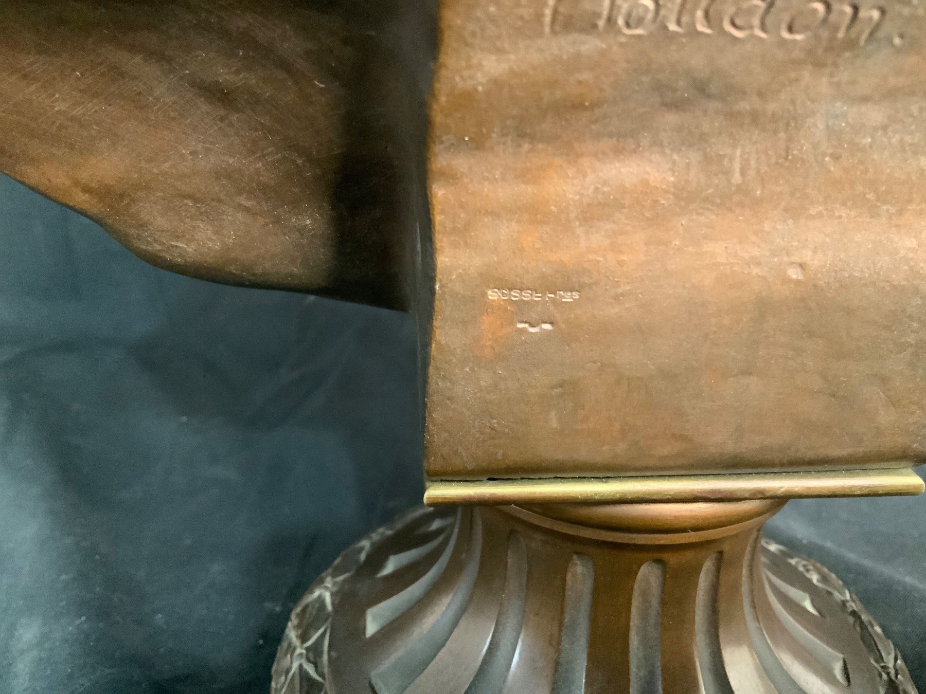 Sculture & Statue: Buste bronze – Usato da La Heutte venduto da Mikeller74 4