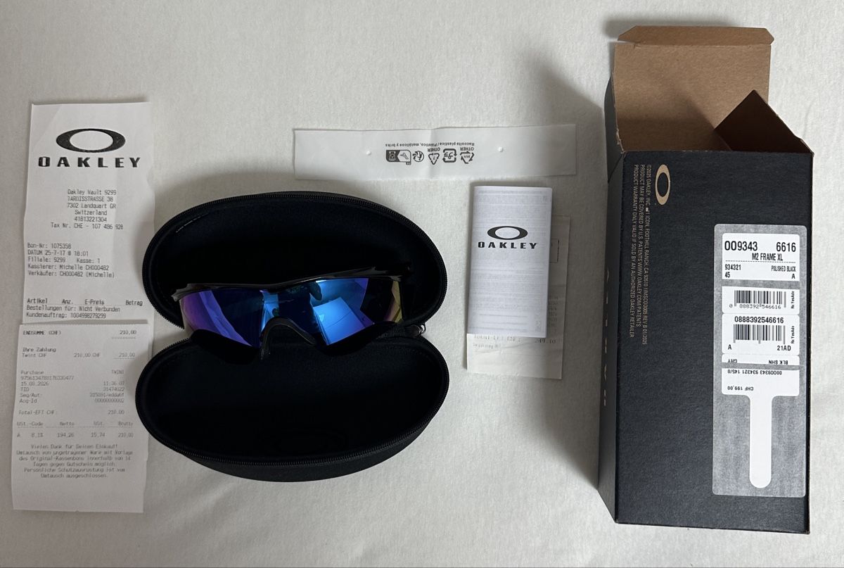 Oakley Lunettes & Verres: Oakley Brille – D'occasion à Maienfeld par tobeyl2020 1