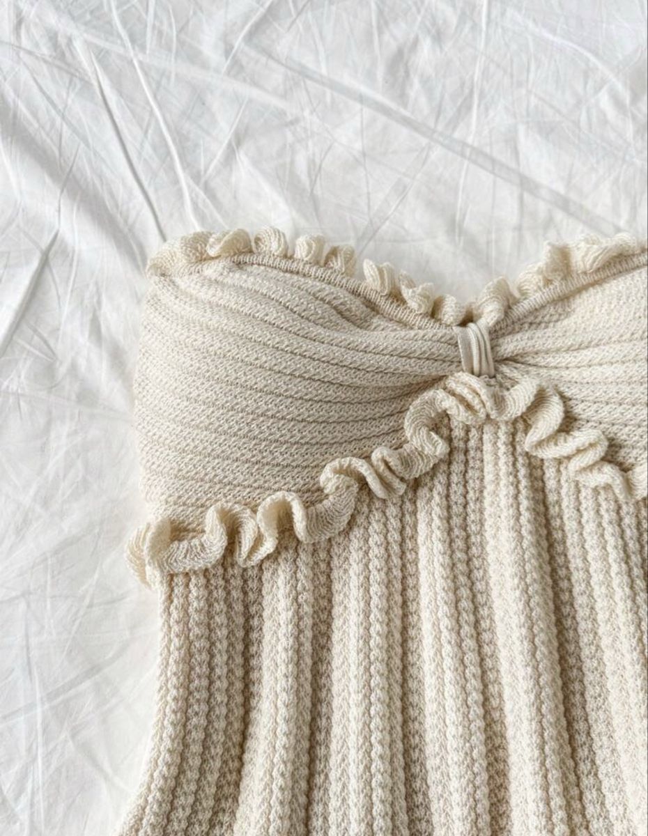 H&M Tops: Top bustier tricoter  – Neu (gemäss Beschreibung) aus Neuchâtel von xiao_bei 2
