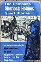 The Complete Sherlock Holmes Short Stories - 1928 (1963)