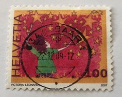 CH Briefmarken mit Gestempelt  
