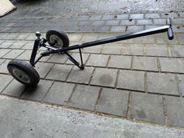Anhänger Rangier Hilfe