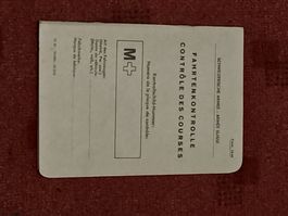 Fartenkontroll Buch , original,  Neu