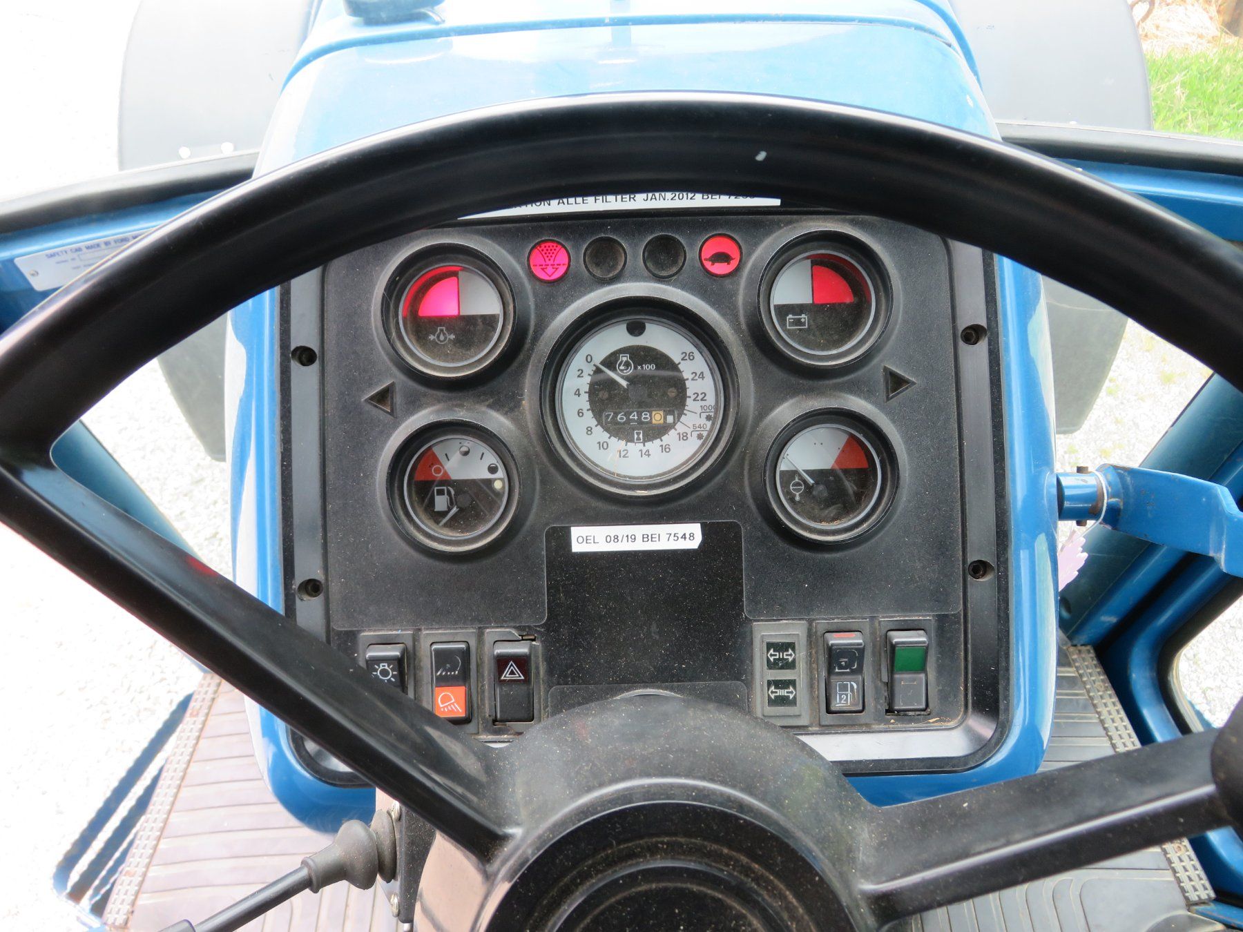 Ford Trattori: Traktor Ford 7910 Jg. 1986 – Usato da Hörhausen venduto da Kobi114830 4