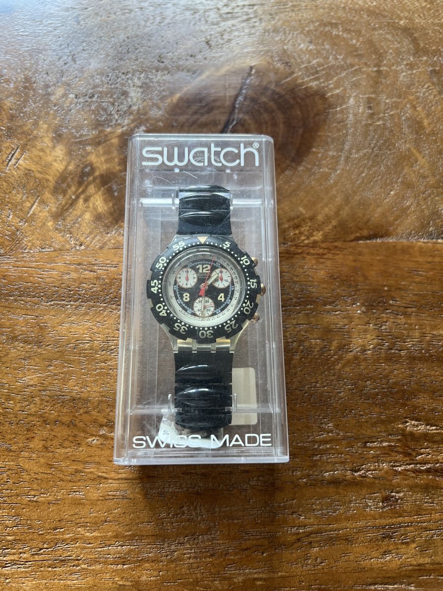 Swatch Orologi: Swatch Armbanduhr – Usato da Reigoldswil venduto da Gora5