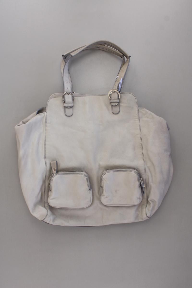 Borse da donna: René Lezard Henkeltasche grau aus Leder – Usato da Neustadt an der Waldnaab venduto da SecondLifeFashion