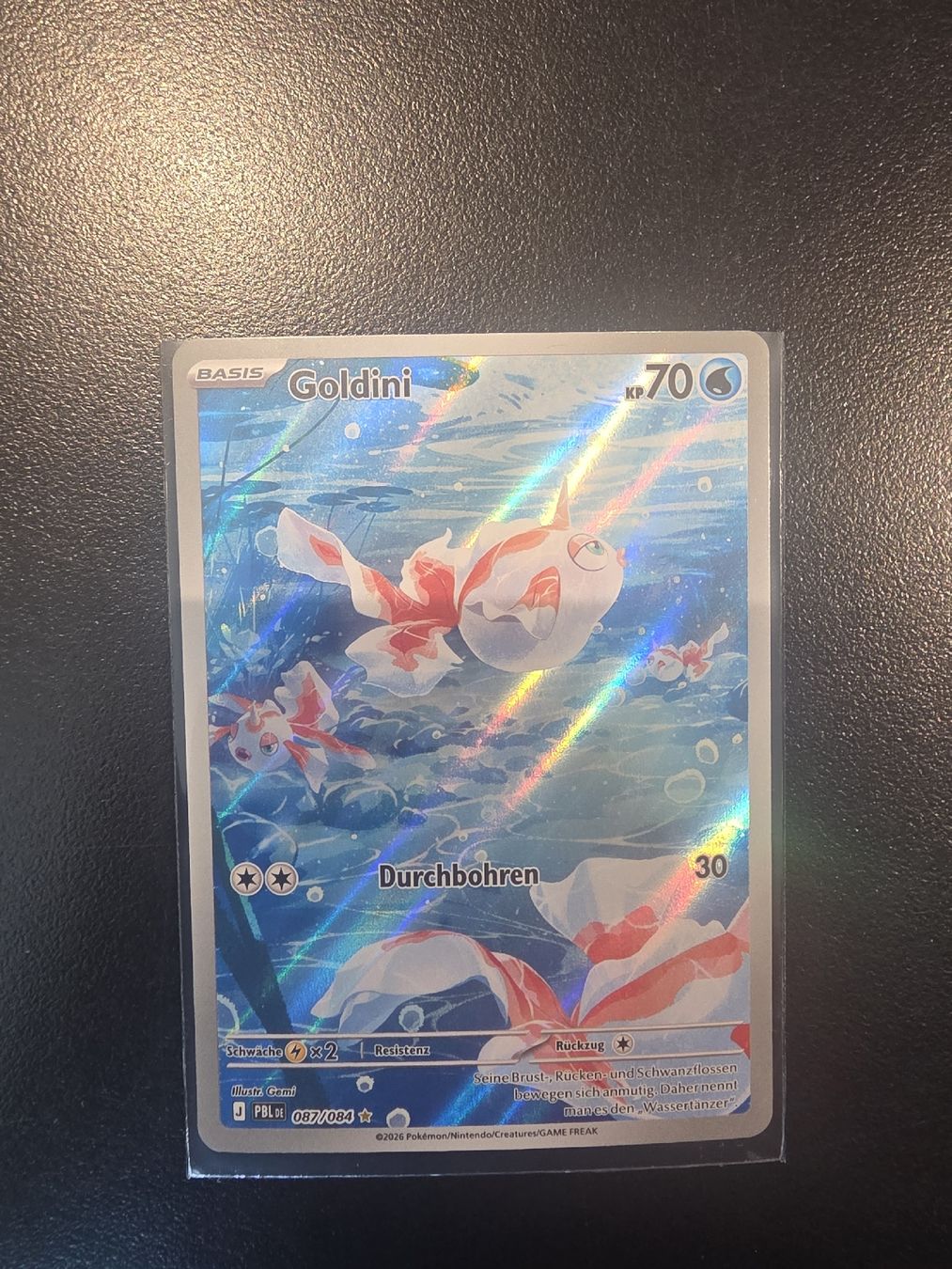 Pokémon Carte collezionabili: Pokémon Goldini 087/084  – Nuovo (secondo la descrizione) da Bülach venduto da denizk89