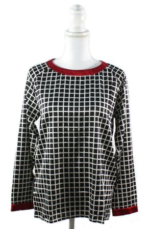 FRATELLI Seidenbluse Gr. S