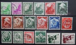 Deutsches ex. Kat. 529-585 gest. 1934/35