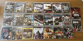 Diverse PS3 Games