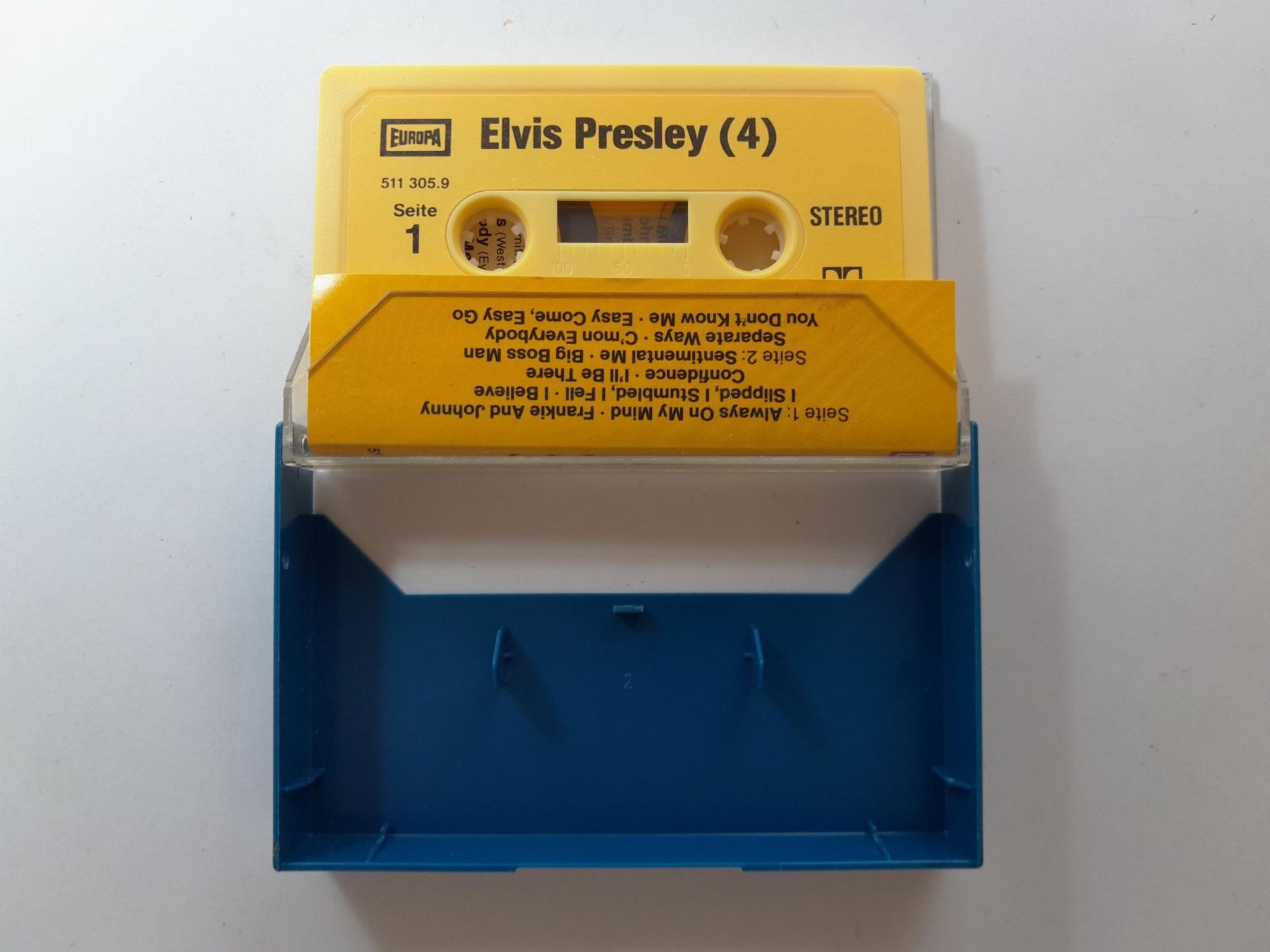 Kompaktkassetten: Kassette - MC - Elvis Presley – Gebraucht aus Männedorf von Bel-view 2