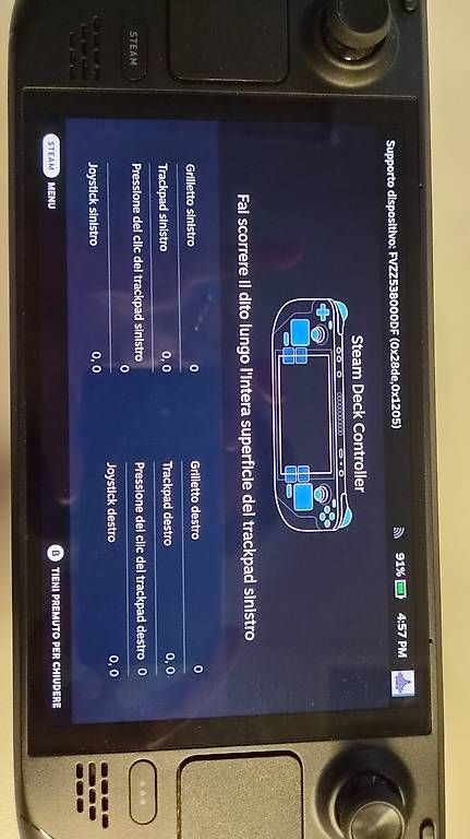 Console: Steam Deck OLED 512GB – Usato da Mezzovico venduto da mettek 3