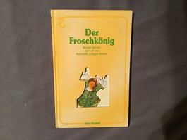 Der Froschkoenig Bilderbuch gezeichnet von Antonella Boll...
