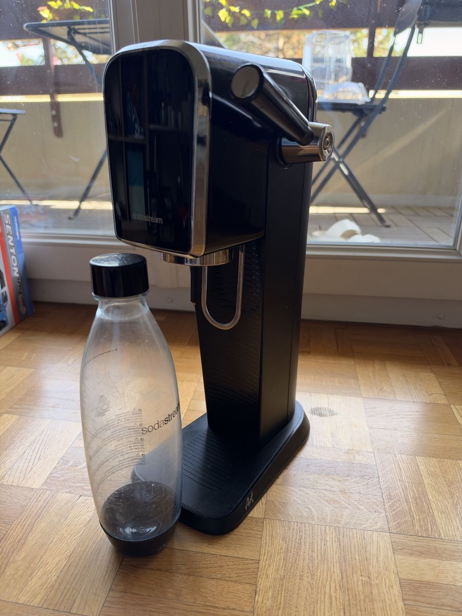 Elettrodomestici da cucina: Sodastream ART – Usato da Nyon venduto da loris305