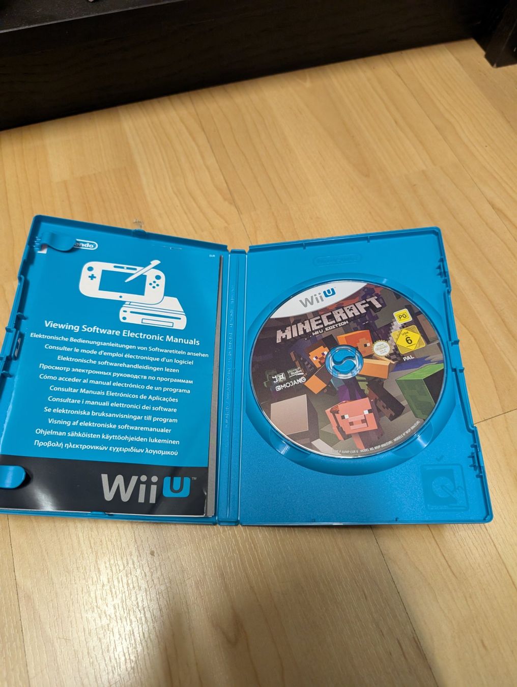 Giochi: Minecraft Nintendo Wii u – Usato da Giubiasco venduto da Ticinerd 2