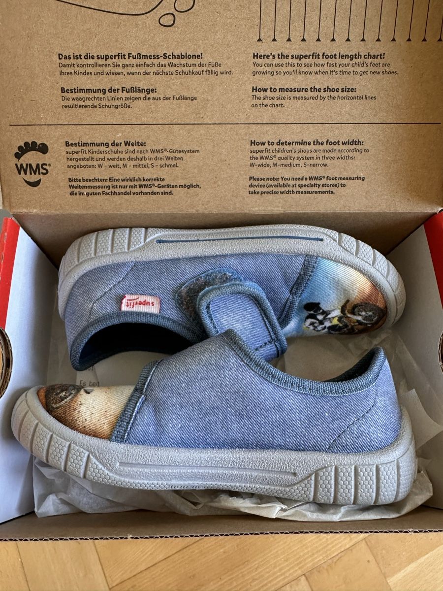 Superfit Schuhe für Jungen: Superfit Gr. 25 Indoor Shoes – Gebraucht aus Horgen von ger_2y92 4