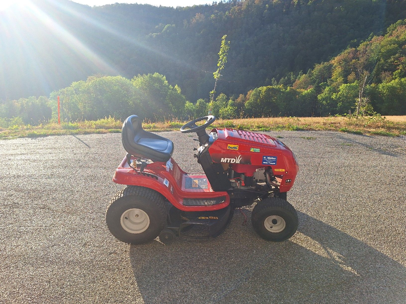 Mtd Tagliaerba: Rasentraktor Mtd – Usato da Beinwil SO venduto da Chuelifarm