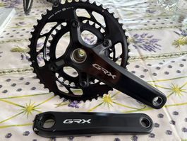 SHIMANO GRX FC-RX810/RX820 Kurbelgarnitur 170mm 48-31T