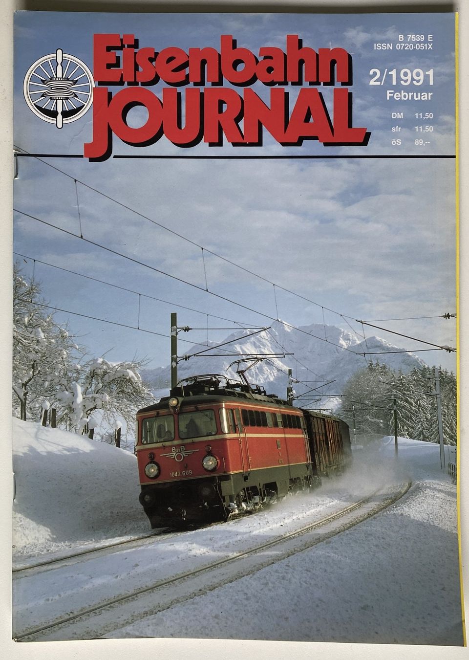 Riviste & Magazine: Eisenbahn Journal - 3 Hefte - 2+4+11/1991 – Nuovo (secondo la descrizione) da Hünenberg venduto da Ecila 1
