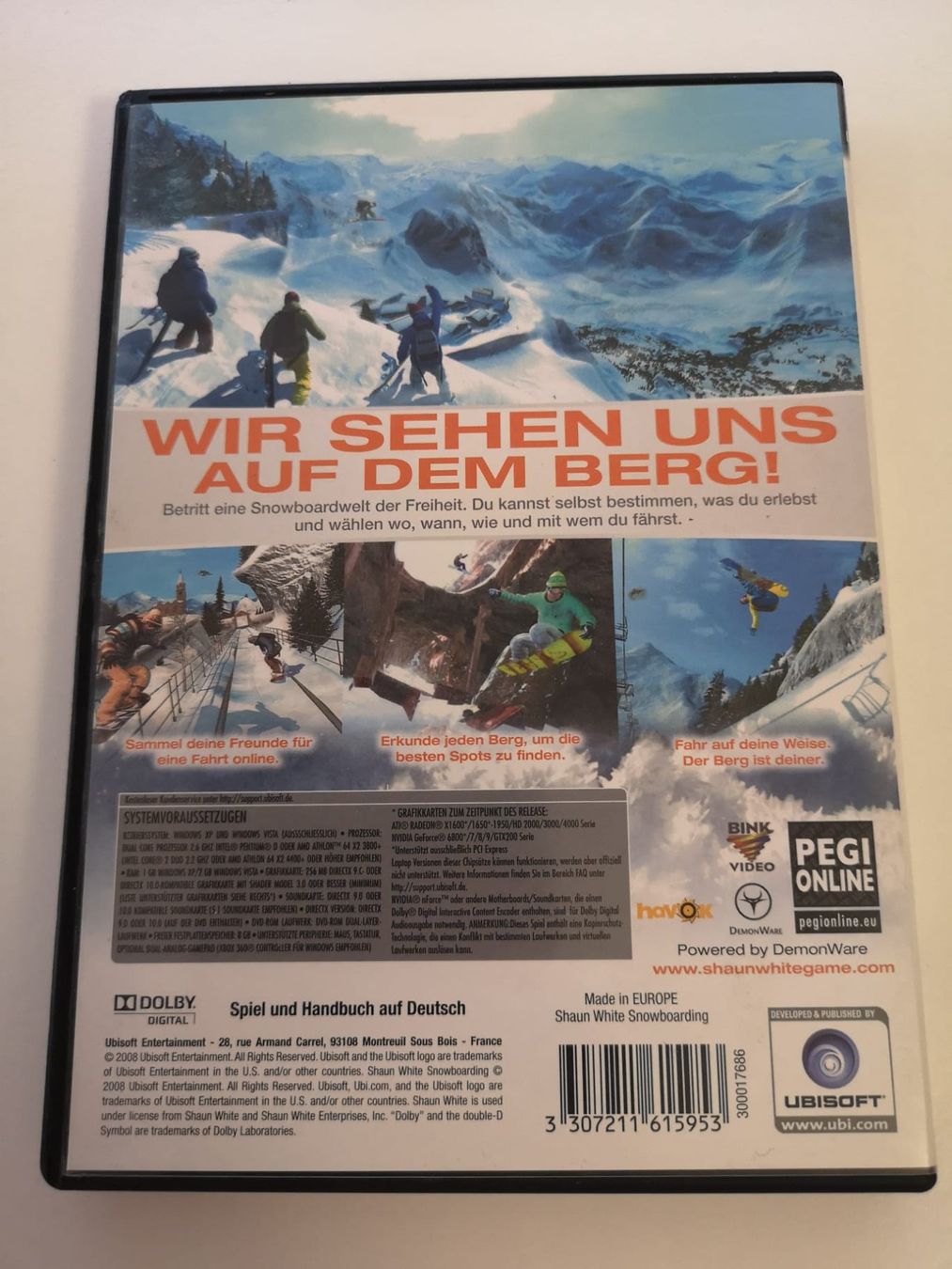 PCs: Shaun White Snowboarding (PC) – Gebraucht aus Herisau von Seyashop_2 1