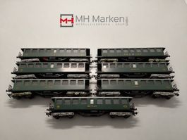 Fleischmann 1417 +5135 SBB CFF FFS Personenwagen DC H0 o.OVP