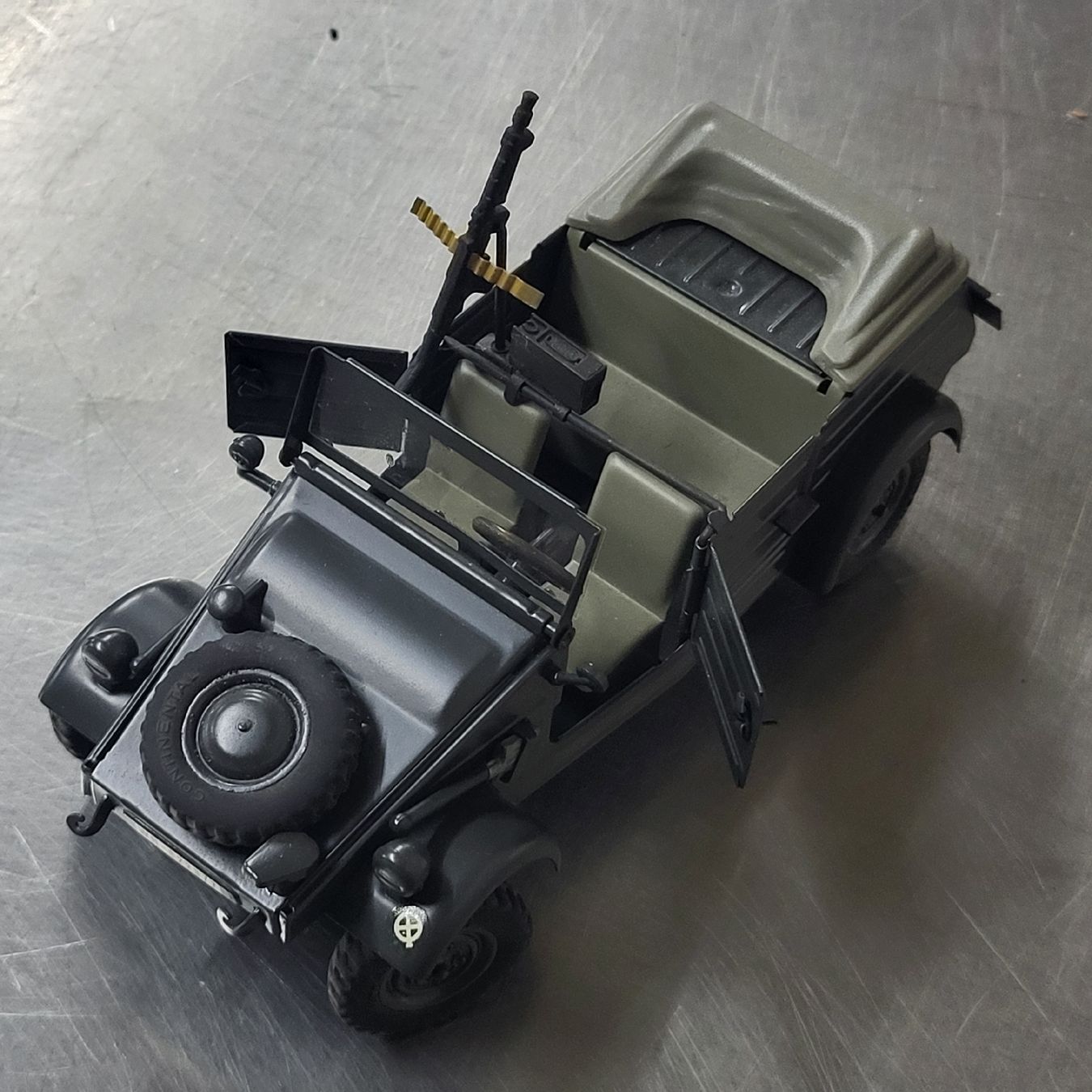 Volkswagen Modellautos: Kübelwagen Modell 1 : 24 – Neu (gemäss Beschreibung) aus Zürich von timbuktu03 2